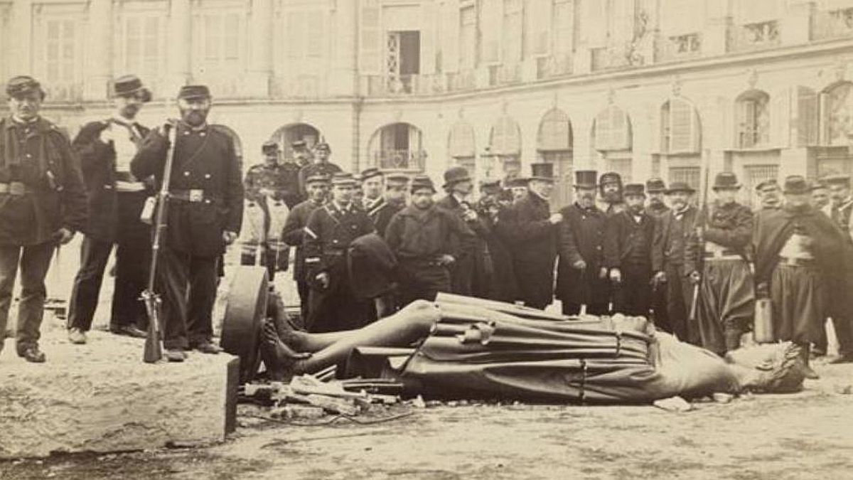 Σαν σήμερα, 28 Μαΐου 1871: Συντρίβεται η Κομμούνα των Παρισίων