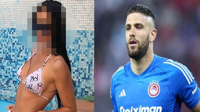 Διάσημο μοντέλο και φίλαθλος Παναθηναϊκού, πήγε τελικό μόνο για Πασχαλάκη (ΦΩΤΟ)