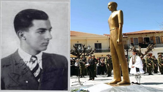 Μαθιός Πόταγας: Ο 17χρονος που οι Ναζί εκτέλεσαν στη Βυτίνα επειδή τους έκλεισε το δρόμο