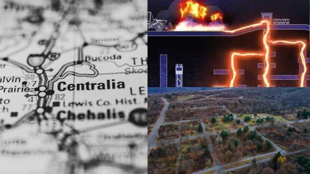 Σεντράλια: Η πόλη που καίγεται εδώ και 60 χρόνια και θα συνεχίσει να καίγεται για ακόμα 250! (video)
