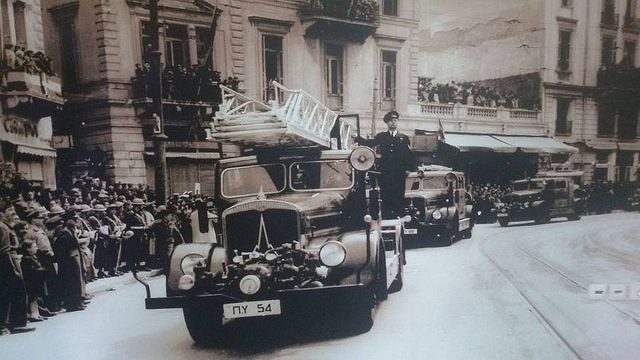 Σαν σήμερα, 12 Μαΐου 1930: Ιδρύεται η Πυροσβεστική Υπηρεσία στην Ελλάδα