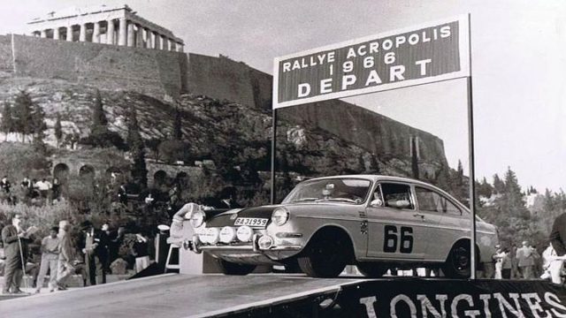 Σαν σήμερα, 29 Μαΐου 1953: Εκκίνηση του πρώτου Ράλι Ακρόπολις με φόντο τον Παρθενώνα