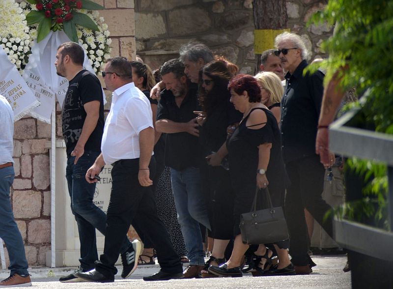 Κηδεία γιου Σταμούλη