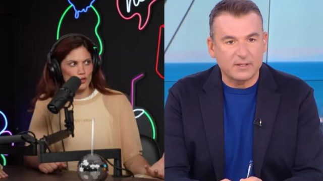 Κόλαφος Μαίρη Συνατσάκη κατά Γιώργου Λιάγκα: «Επειδή έχω δουλέψει μαζί του, το έχω δει να συμβαίνει!»