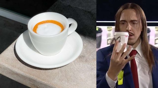 Τι καφές είναι ο espresso macchiato που έχει γίνει viral λόγω… Eurovision