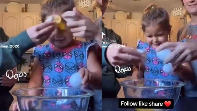 Όταν τα TikTok trends ξεπερνούν τα όρια – Μητέρα σπάει αυγό στο πρόσωπο της μικρής της κόρης και τιμωρείται αυστηρά! (video)