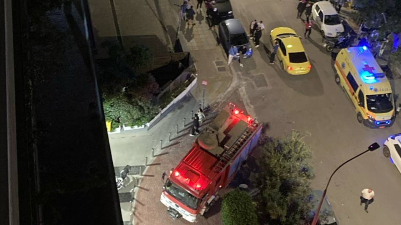 Τραγωδία Πύργο Αθηνών