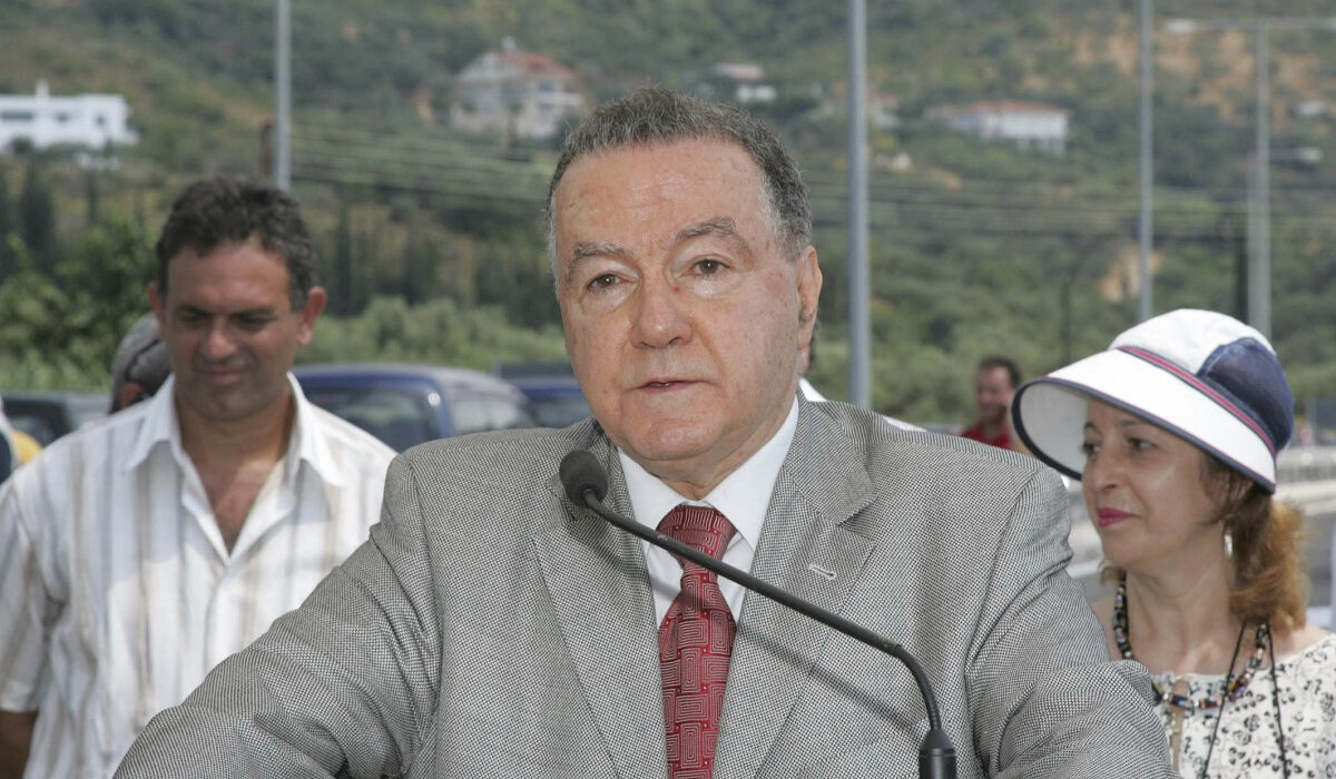 ο πρώην πρύτανης του ΕΜΠ Θεμιστοκλής Ξανθόπουλος
