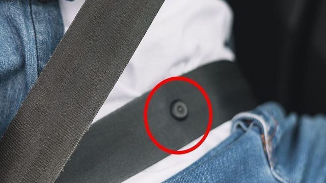 Το γνωρίζατε; Σε τι χρησιμεύει αυτό το μικρό κουμπί στη ζώνη ασφαλείας σας;