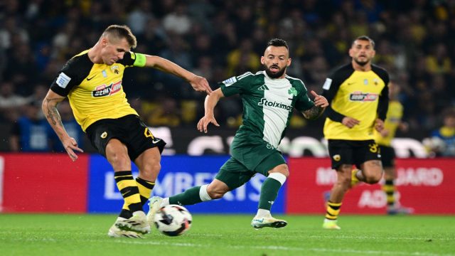 ΑΕΚ – Παναθηναϊκός 1-2: Ανατροπή και… Champions League για το Τριφύλλι!