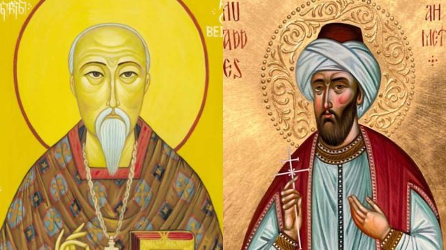 10 σπάνιοι Άγιοι: Αχμέτ, Τσι-Σουνγκ και άλλα ονόματα της ορθόδοξης εκκλησίας