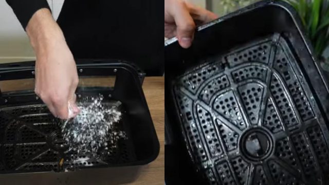 Air Fryer: Το απόλυτο tip για εύκολο και αποτελεσματικό καθαρισμό του κάδου
