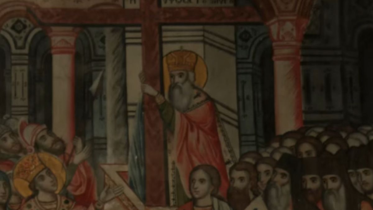 Ανάμνηση του εν τω ουρανώ φανέντος σημείου του Τιμίου Σταυρού επί Κωνσταντίνου: Τιμάται σήμερα από την Εκκλησία (7/5)
