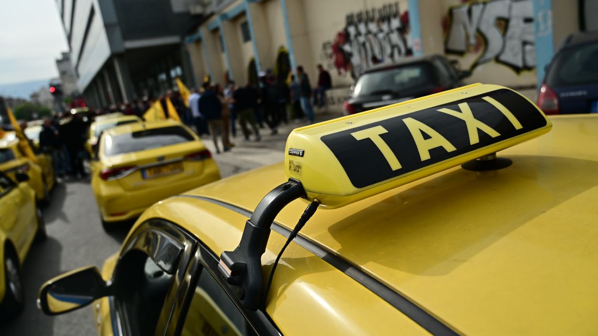 Απεργία: Χωρίς ταξί η Αθήνα μέχρι την Παρασκευή (30/05) – Τα αιτήματα του ΣΑΤΑ