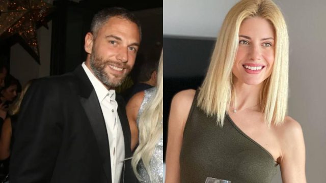 Η ανακοίνωση του Σπύρου Λαζάρη στα ΜΜΕ: «Δεν επιθυμώ την κάλυψη του γάμου μου με την Ευαγγελία Αραβανή και της βάφτισης του γιου μας»