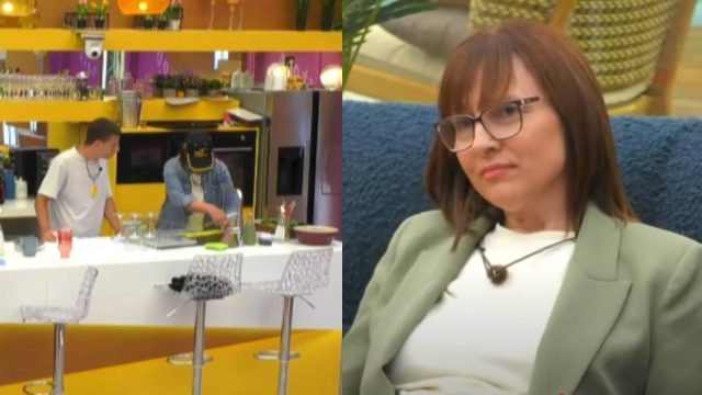 Δεν έμεινε πολύ έξω: Επέστρεψε στο Big Brother η Αργυρώ Κατσιγαράκη