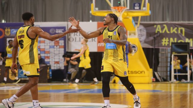 Stoiximan Basketball League: Αήττητο το Μαρούσι, ο Άρης κυριάρχησε απέναντι στο Λαύριο