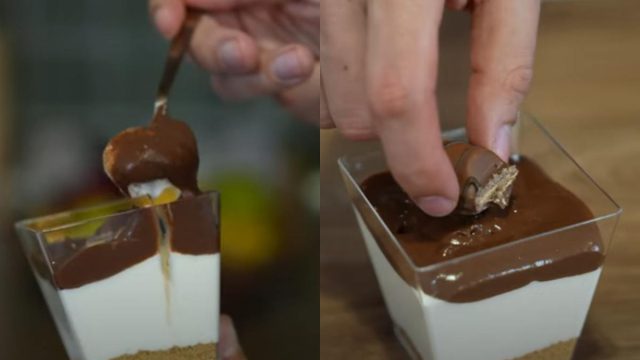 Ατομικά γλυκίσματα Kinder Bueno χωρίς προσθήκη ζάχαρης