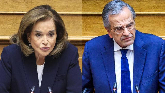 Μπακογιάννη για Σαμαρά: «Το δις εξαμαρτείν ουκ ανδρός σοφού»