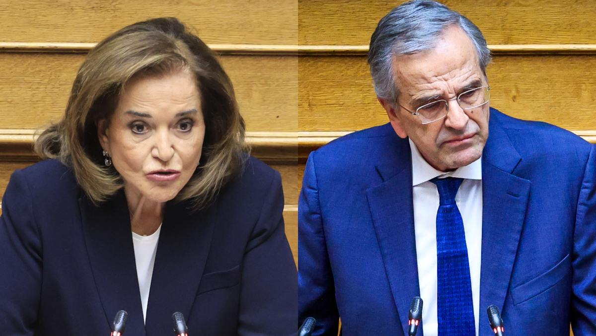 Μπακογιάννη για Σαμαρά: «Το δις εξαμαρτείν ουκ ανδρός σοφού»
