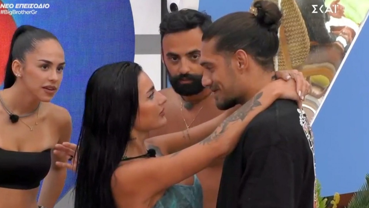 Ξέφυγαν στο Big Brother: Ανύπαρκτο μαγιό και ερωτικές στιγμές στο κρεβάτι! (ΒΙΝΤΕΟ)