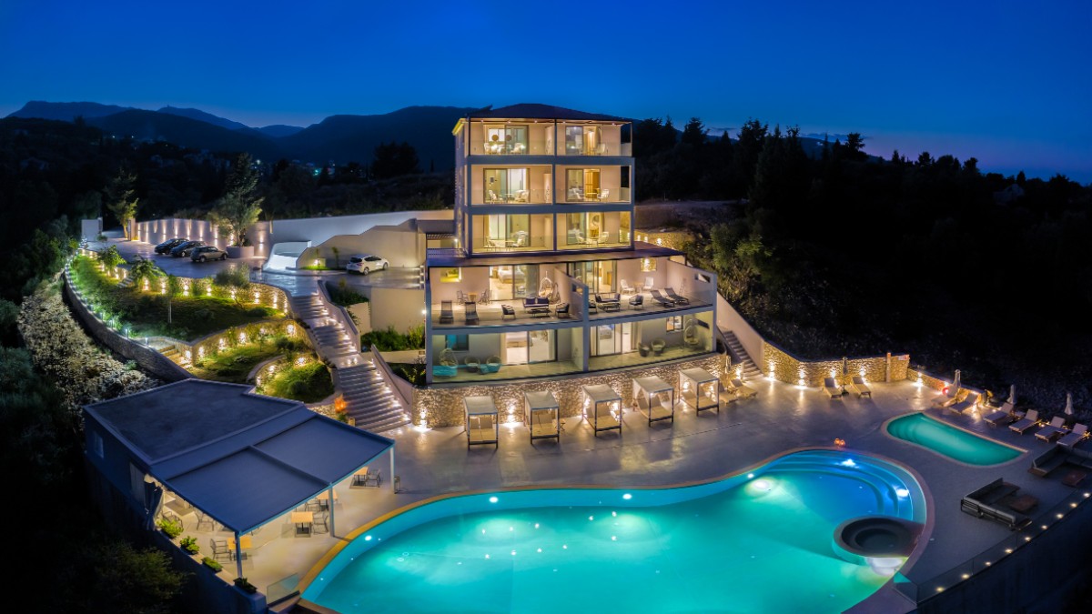 Blue Moments: Διαμονή υψηλών προδιαγραφών για αξέχαστες διακοπές στη Λευκάδα