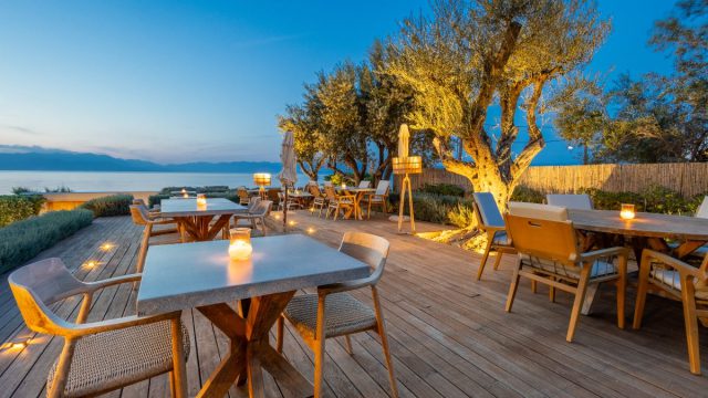 Calesma restaurant: Υψηλή γαστρονομία στο Alissachni Seaside Hotel