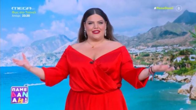Φινάλε για τη Δανάη Μπάρκα: «Κλείνει ένας κύκλος – Φυσικά και δεν είμαστε χαρούμενοι»