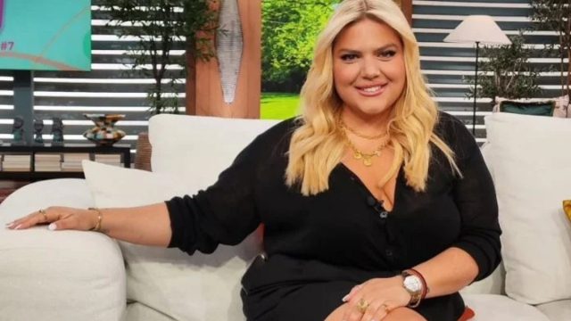 Έτοιμη για δυναμική επάνοδο η Δανάη Μπάρκα: Το κανάλι που ήδη της έχει κάνει πρόταση