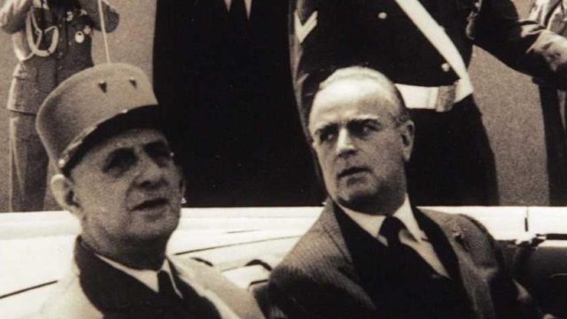 Σαρλ ντε Γκωλ: Η ιστορική επίσκεψη του μεγάλου Γάλλου ηγέτη στην Ελλάδα και η ομιλία στη Βουλή