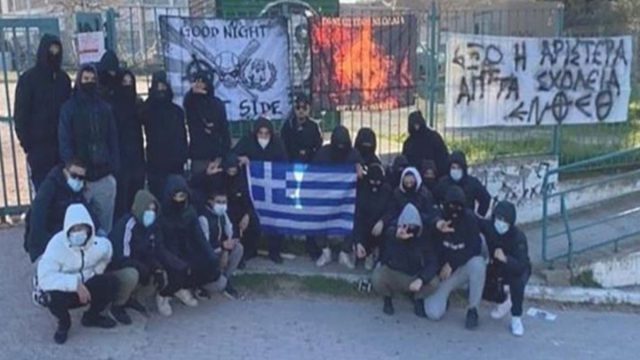 Θεσσαλονίκη: Ακροδεξιά οργάνωση «ψάρευε» ανήλικους στα σχολεία – Διώξεις σε 28 συλληφθέντες