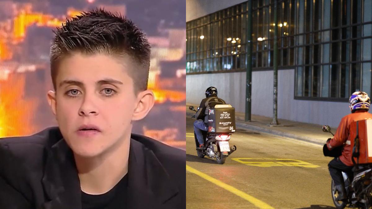 «Δεν έχω καν κινητό» – Τι απαντά η Ειρήνη Μουρτζούκου για τα φέσια στους ντελιβεράδες