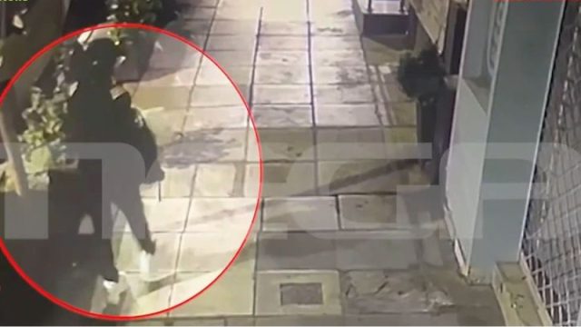 Βίντεο ντοκουμέντο από την έκρηξη στη Θεσσαλονίκη: Η νευρική συμπεριφορά της 38χρονης λίγο πριν την τοποθέτηση της βόμβας