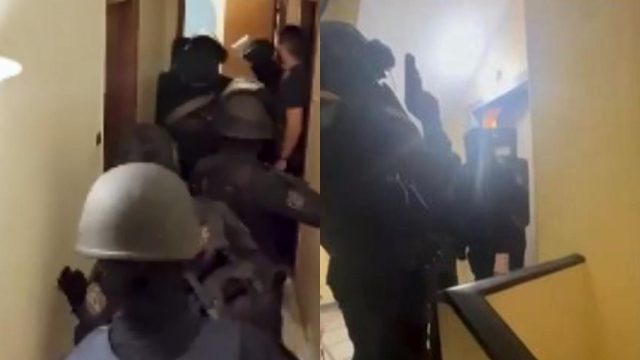 Επιχείρηση «Κέρβερος»: Βίντεο από την έφοδο της ΕΛΑΣ σε διαμερίσματα των παράνομων μεταναστών στην Αθήνα