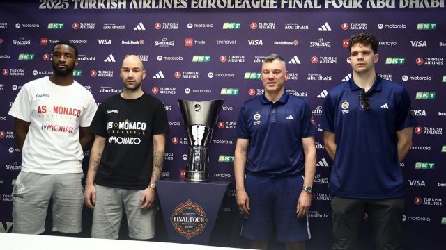 Final Four: Πρόβα… τελικών ανάμεσα στους «αιωνίους» και ώρα τίτλου για Μονακό-Φενέρ