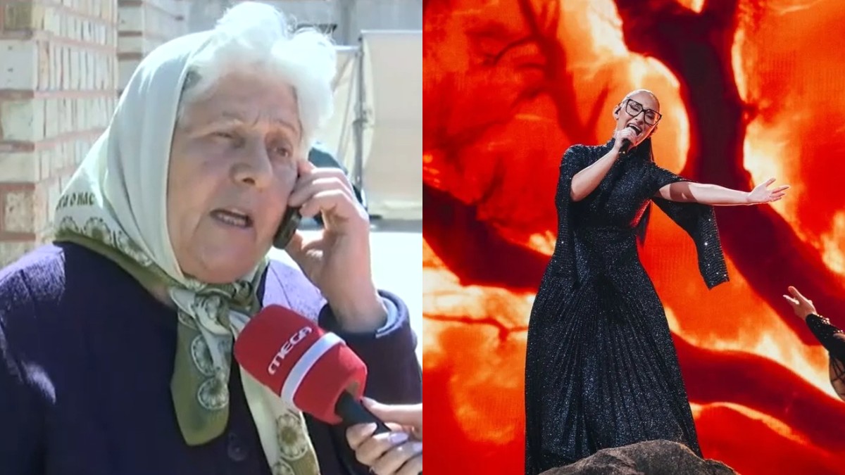 Eurovision 2025: «Ευχαριστώ που στηρίξατε το μωράκι μας» – Ράγισε καρδιές η γιαγιά της Klavdia