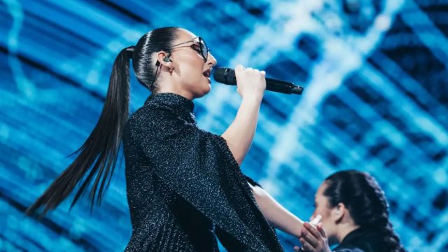 Eurovision 2025: Αστέρι μεγάλο η Klavdia «διέλυσε» τα κοντέρ στην τηλεθέαση με πάνω από 85%!