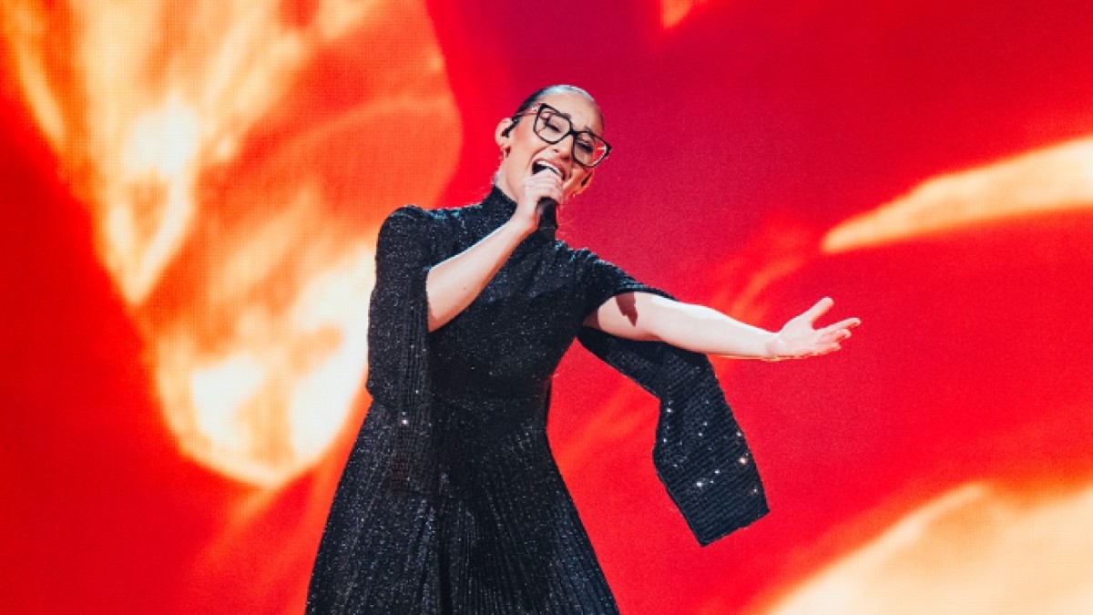 Eurovision 2025: Εντυπωσιακή η παρουσία της Klavdia στην πρώτη πρόβα (photos)