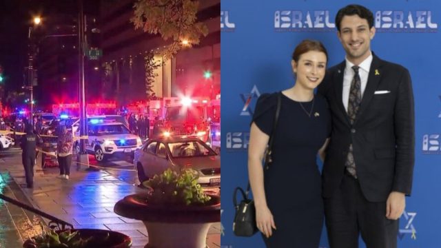 Ήταν έτοιμοι για γάμο: Αυτό είναι το ζευγάρι που δολοφονήθηκε έξω από το Εβραϊκό Μουσείο – «Λευτεριά στην Παλαιστίνη» φώναξε ο δράστης