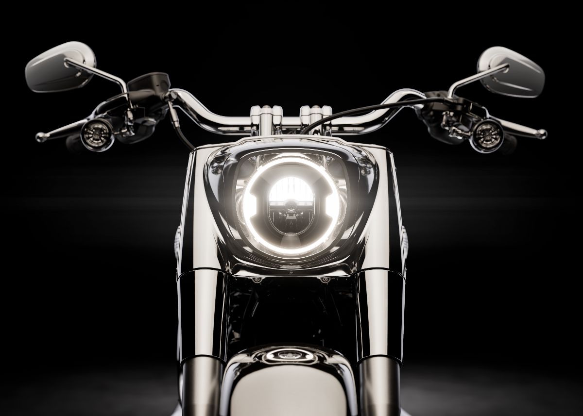 Harley-Davidson Fat Boy Gray Ghost