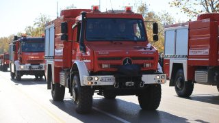 Πυρκαγιά σε εμπορικό κατάστημα στο Περιστέρι – Κυκλοφοριακές ρυθμίσεις στον παράδρομο της Κηφισού
