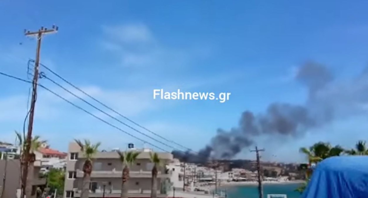 Κρήτη: Φωτιά σε ξενοδοχείο στο Ηράκλειο