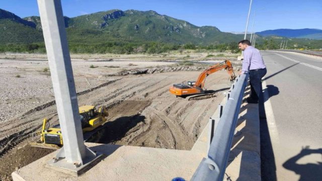 Σημαντικό βήμα για τη Διάβα: Ξεκίνησαν τα έργα αποκατάστασης της γέφυρας