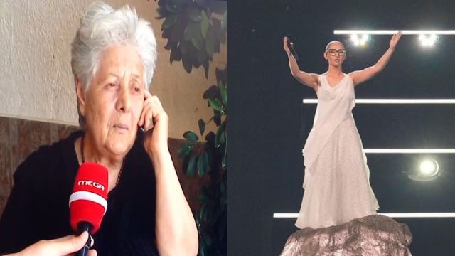 Eurovision 2025: Μοναδική η γιαγιά της Klavdia – «Το μωράκι μας έχει την χάρη του Θεού»