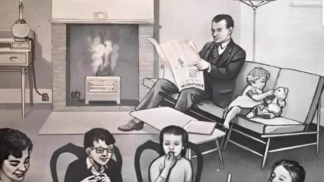 Τι δεν πάει καλά με αυτή την εικόνα του 1950;
