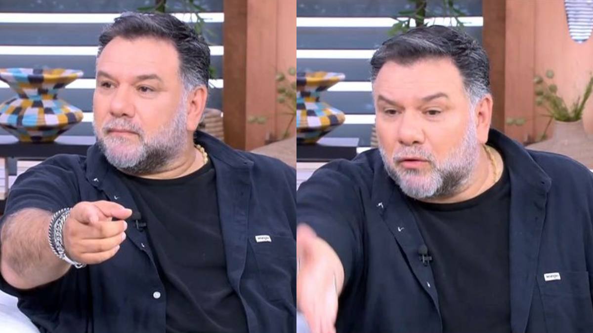 «Άστραψε» ο Γρηγόρης Αρναούτογλου: «Είναι σιχαμερό αυτό που μου κάνατε»
