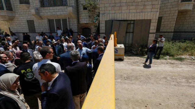 Απαιτεί εξηγήσεις η Διεθνής Κοινότητα από το Ισραήλ για τα πυρά στην Τζανίν που έθεσαν σε κίνδυνο διπλωμάτες