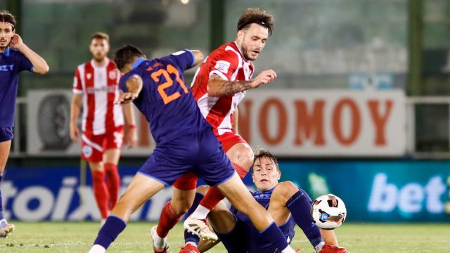Athens Kallithea – Πανσερραϊκός 1-1: «Λιοντάρια» παραμονής – Υποβιβάζονται οι γηπεδούχοι