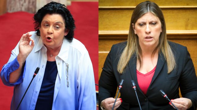 Χαμός στη Βουλή με Κωνσταντοπούλου – Κανέλλη: «Ξεκίνησε την καριέρα της επί χούντας»