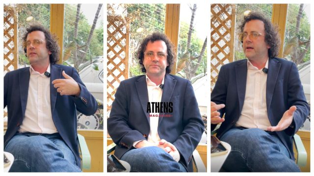 Ο Ανδρέας Καραγιάννης στο Athensmagazine: Αν μου έλεγε ο γιος μου ότι είναι ομοφυλόφιλος, θα του έλεγα «Παιδί μου, μαγκιά σου, προχώρα»